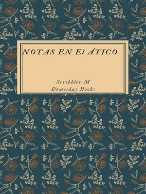 cover image of Notas en el ático